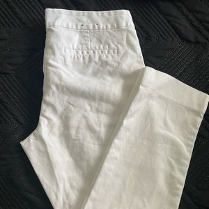 Banana Republic White Pants